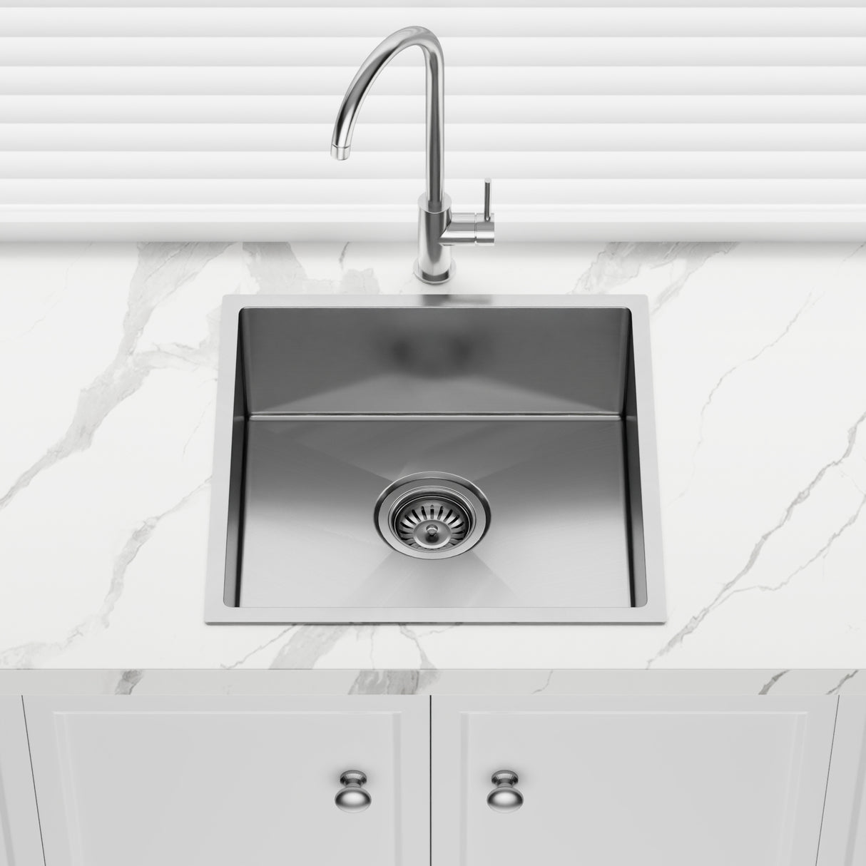 Meir OUTDOOR Kitchen Sink Stainless Steel 316