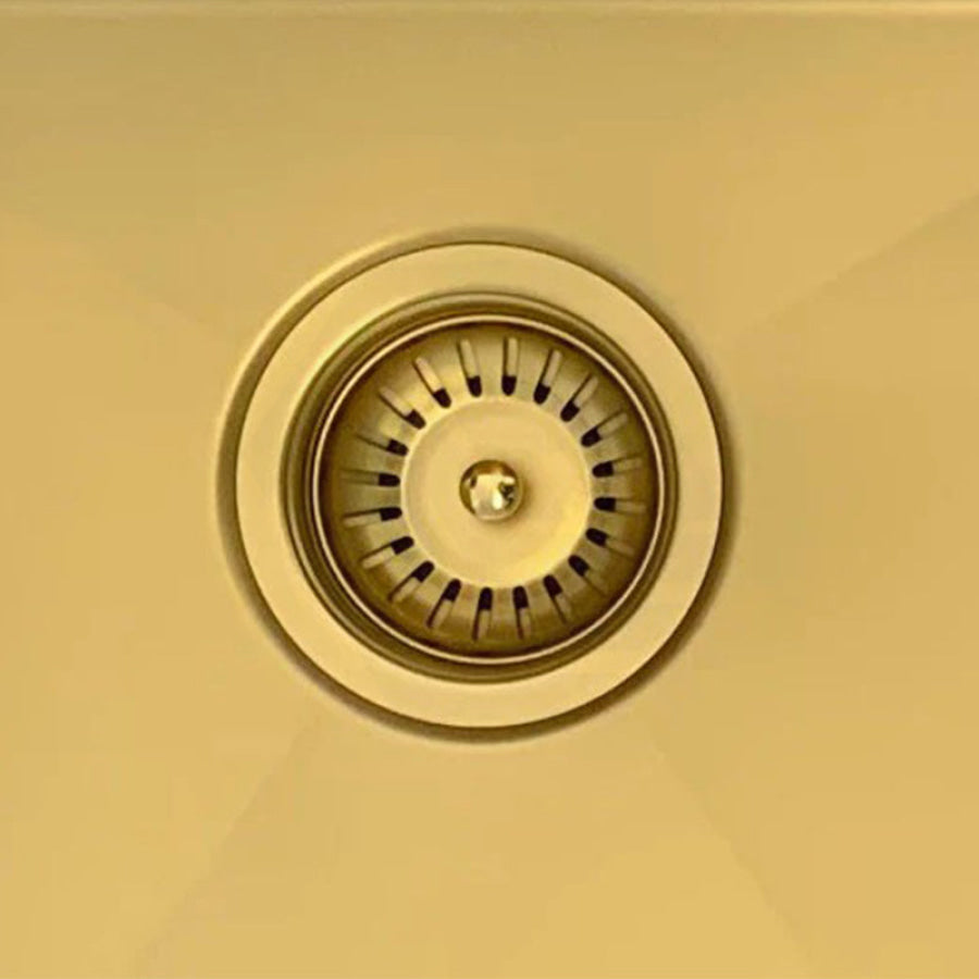 Meir Lavello 760x440x200mm Stainless Steel Double Bowl Kitchen Sink Top/Flush/Under Mount Variant Colour Available