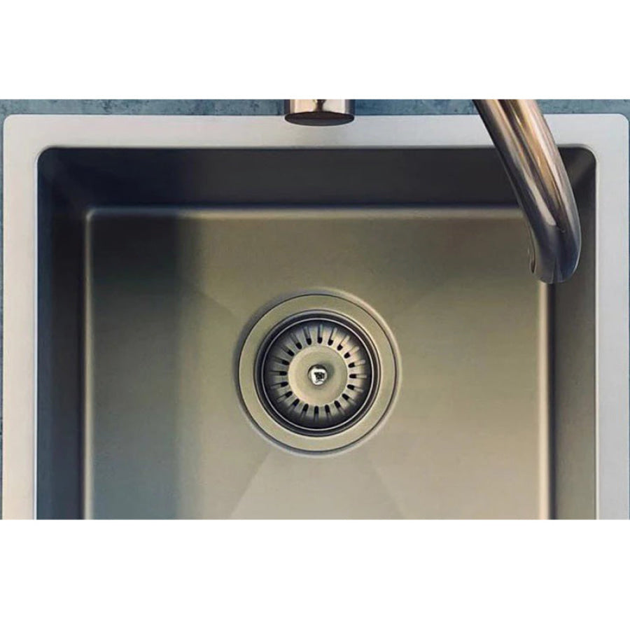 Meir 860x440x200mm Stainless Steel Double Bowl Kitchen Sink Top/Flush/Under Mount Variant Colour Available