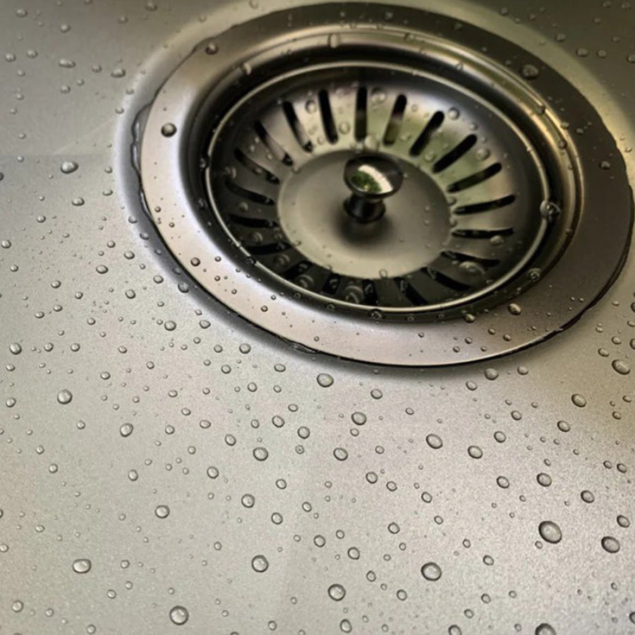 Meir 860x440x200mm Stainless Steel Double Bowl Kitchen Sink Top/Flush/Under Mount Variant Colour Available