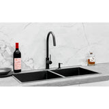 Meir 860x440x200mm Stainless Steel Double Bowl Kitchen Sink Top/Flush/Under Mount Variant Colour Available