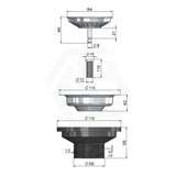 Meir 860x440x200mm Stainless Steel Double Bowl Kitchen Sink Top/Flush/Under Mount Variant Colour Available