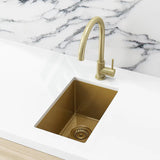 Meir Lavello 272x382x150mm Stainless Steel Single Bowl Bar Sink Top/Flush/Under Mount Variant Colour Available