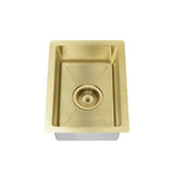 Meir Lavello 272x382x150mm Stainless Steel Single Bowl Bar Sink Top/Flush/Under Mount Variant Colour Available
