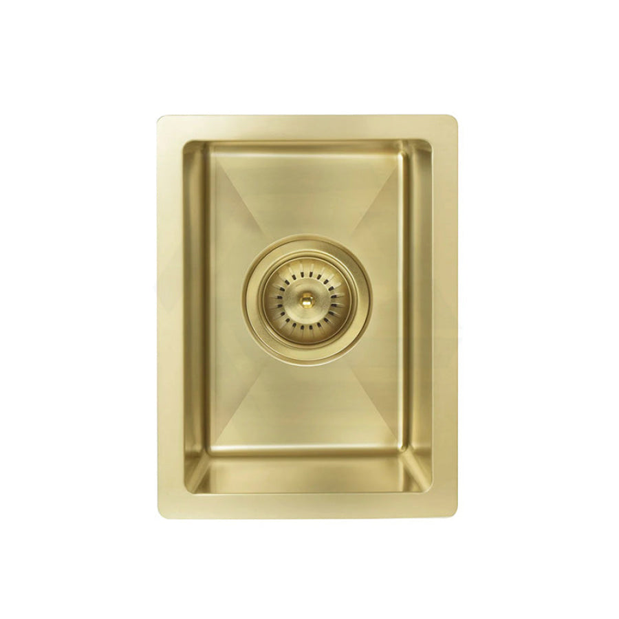 Meir Lavello 272x382x150mm Stainless Steel Single Bowl Bar Sink Top/Flush/Under Mount Variant Colour Available