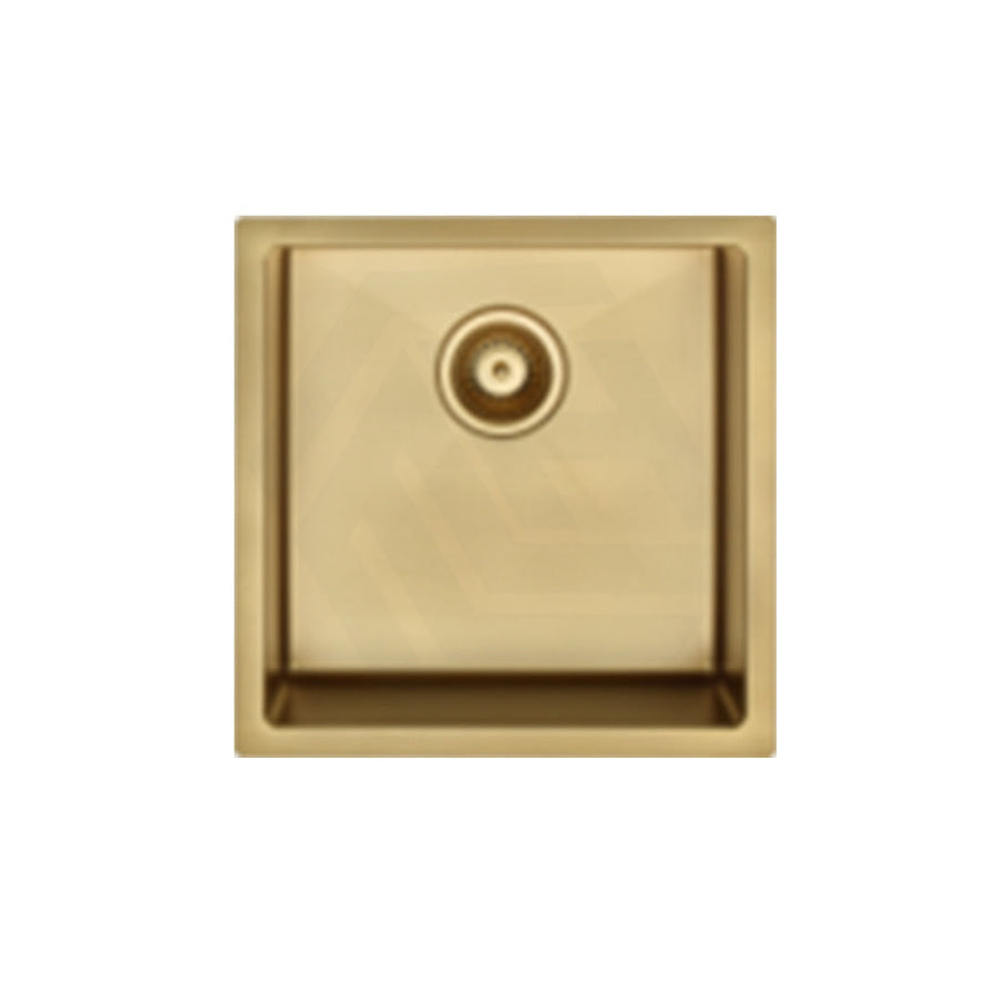 Meir Lavello 380x440x200mm Stainless Steel Single Bowl Kitchen Sink Top/Flush/Under Mount Variant Colour Available