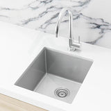 Meir Lavello 380x440x200mm Stainless Steel Single Bowl Kitchen Sink Top/Flush/Under Mount Variant Colour Available