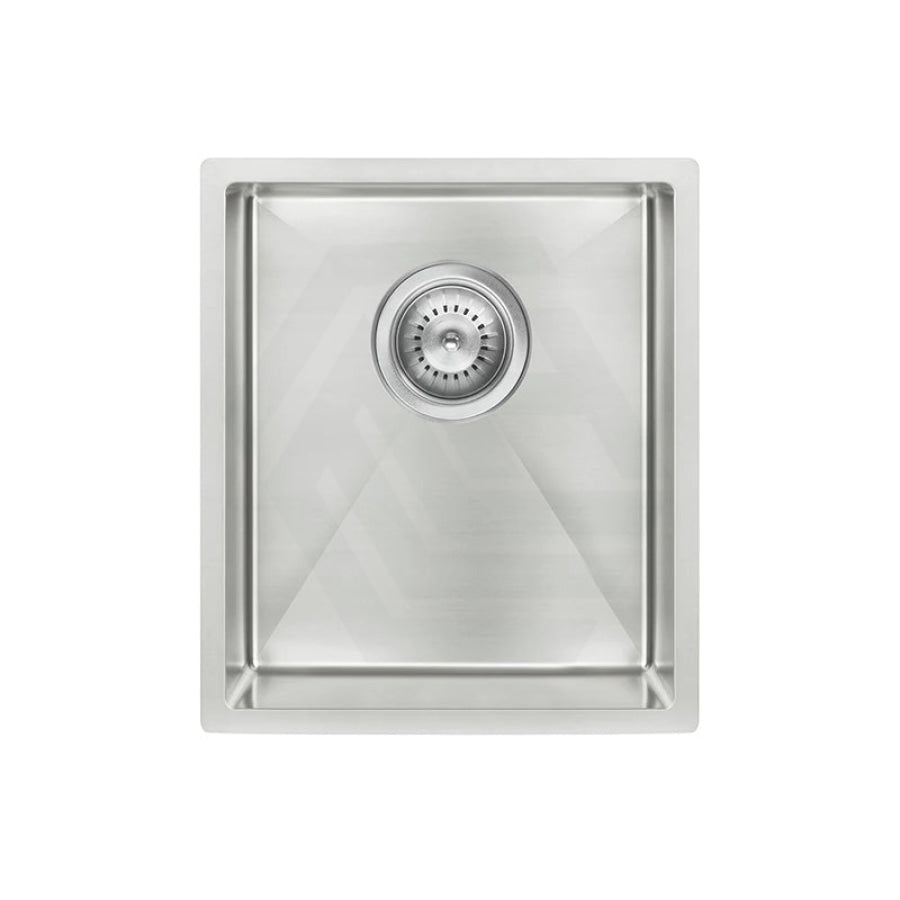 Meir Lavello 380x440x200mm Stainless Steel Single Bowl Kitchen Sink Top/Flush/Under Mount Variant Colour Available