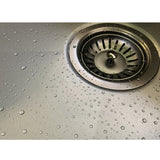 Meir Lavello 380x440x200mm Stainless Steel Single Bowl Kitchen Sink Top/Flush/Under Mount Variant Colour Available