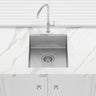 Meir Lavello 380x440x200mm Stainless Steel Single Bowl Kitchen Sink Top/Flush/Under Mount Variant Colour Available