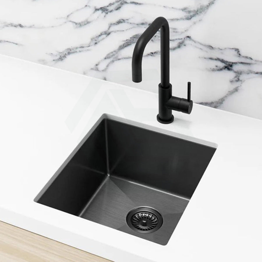 Meir Lavello 380x440x200mm Stainless Steel Single Bowl Kitchen Sink Top/Flush/Under Mount Variant Colour Available
