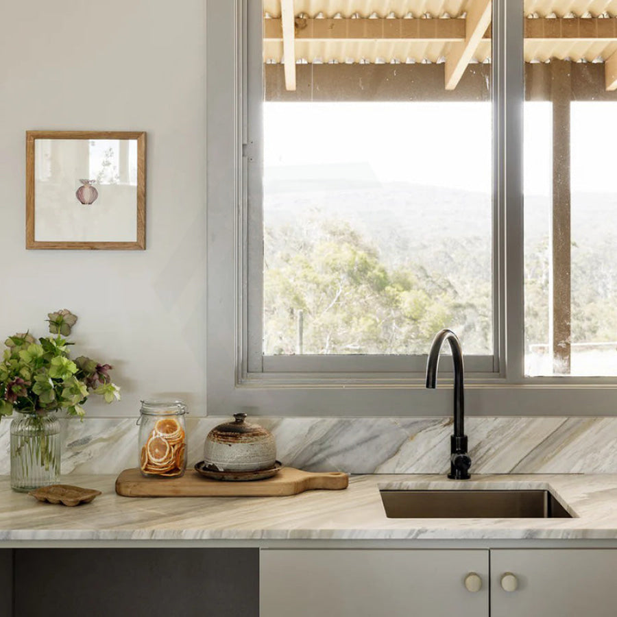 Meir Lavello 380x440x200mm Stainless Steel Single Bowl Kitchen Sink Top/Flush/Under Mount Variant Colour Available