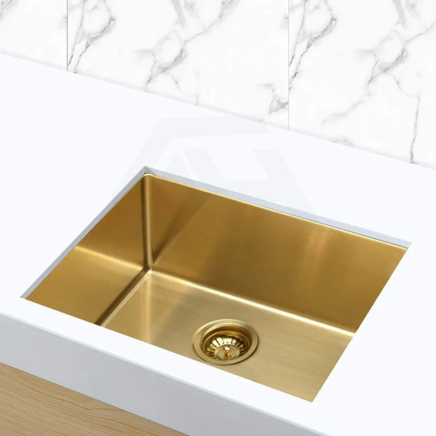 Meir Lavello 450x450x200mm Stainless Steel Single Bowl Kitchen Sink Top/Flush/Under Mount Variant Colour Available
