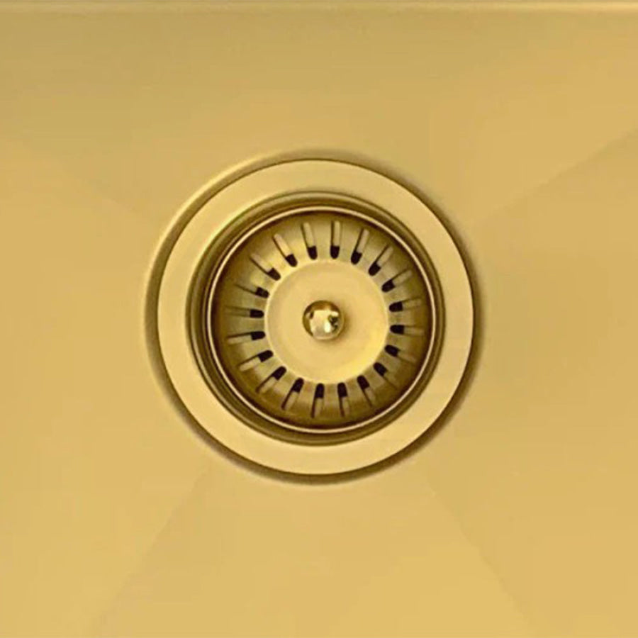 Meir Lavello 450x450x200mm Stainless Steel Single Bowl Kitchen Sink Top/Flush/Under Mount Variant Colour Available