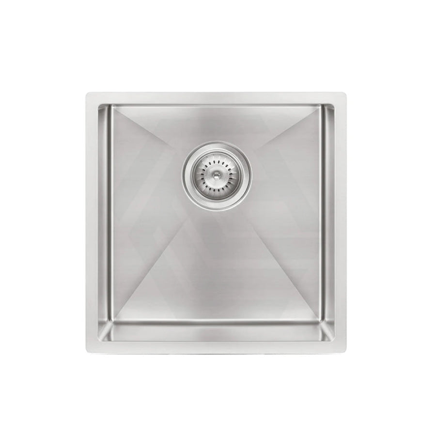 Meir Lavello 450x450x200mm Stainless Steel Single Bowl Kitchen Sink Top/Flush/Under Mount Variant Colour Available