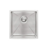 Meir Lavello 450x450x200mm Stainless Steel Single Bowl Kitchen Sink Top/Flush/Under Mount Variant Colour Available