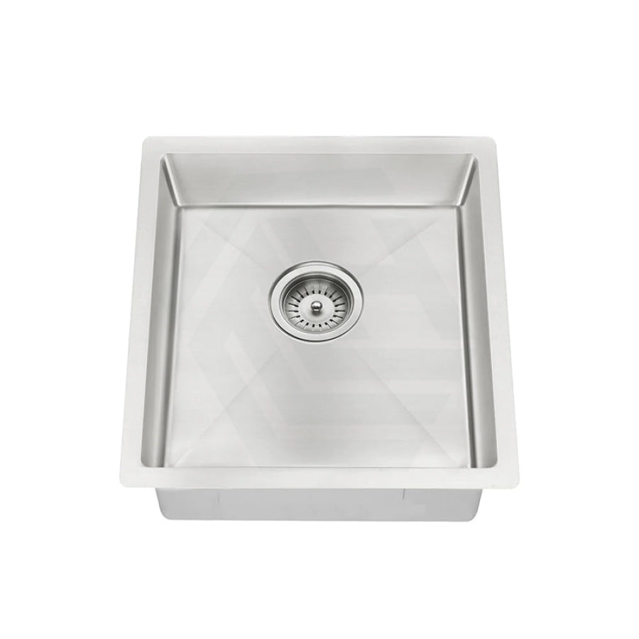 Meir Lavello 450x450x200mm Stainless Steel Single Bowl Kitchen Sink Top/Flush/Under Mount Variant Colour Available