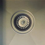 Meir Lavello 450x450x200mm Stainless Steel Single Bowl Kitchen Sink Top/Flush/Under Mount Variant Colour Available