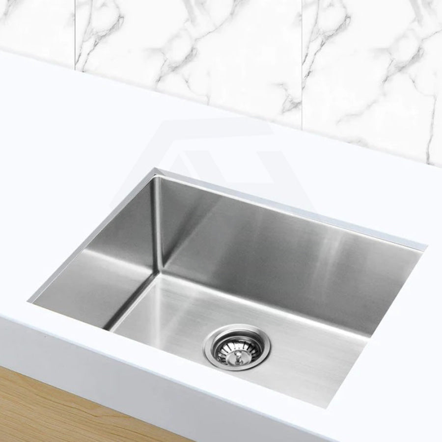 Meir Lavello 450x450x200mm Stainless Steel Single Bowl Kitchen Sink Top/Flush/Under Mount Variant Colour Available