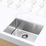 Meir Lavello 450x450x200mm Stainless Steel Single Bowl Kitchen Sink Top/Flush/Under Mount Variant Colour Available