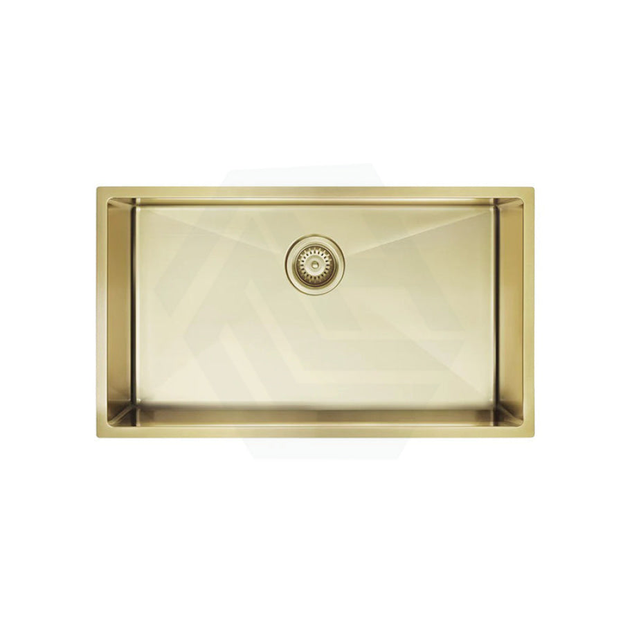 Meir Lavello 760x440x200mm Stainless Steel Single Bowl Kitchen Sink Top/Flush/Under Mount Variant Colour Available