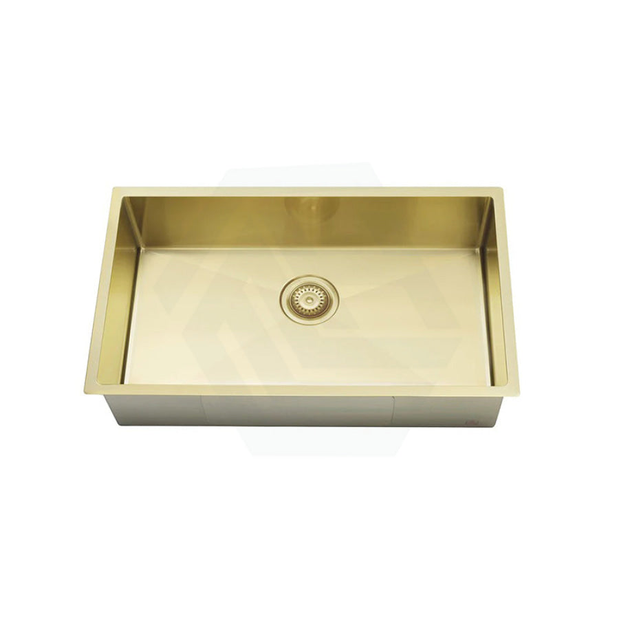 Meir Lavello 760x440x200mm Stainless Steel Single Bowl Kitchen Sink Top/Flush/Under Mount Variant Colour Available