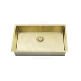 Meir Lavello 760x440x200mm Stainless Steel Single Bowl Kitchen Sink Top/Flush/Under Mount Variant Colour Available