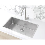 Meir Lavello 760x440x200mm Stainless Steel Single Bowl Kitchen Sink Top/Flush/Under Mount Variant Colour Available