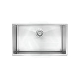 Meir Lavello 760x440x200mm Stainless Steel Single Bowl Kitchen Sink Top/Flush/Under Mount Variant Colour Available
