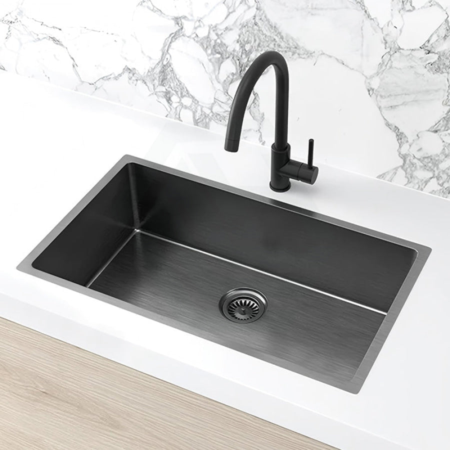Meir Lavello 760x440x200mm Stainless Steel Single Bowl Kitchen Sink Top/Flush/Under Mount Variant Colour Available