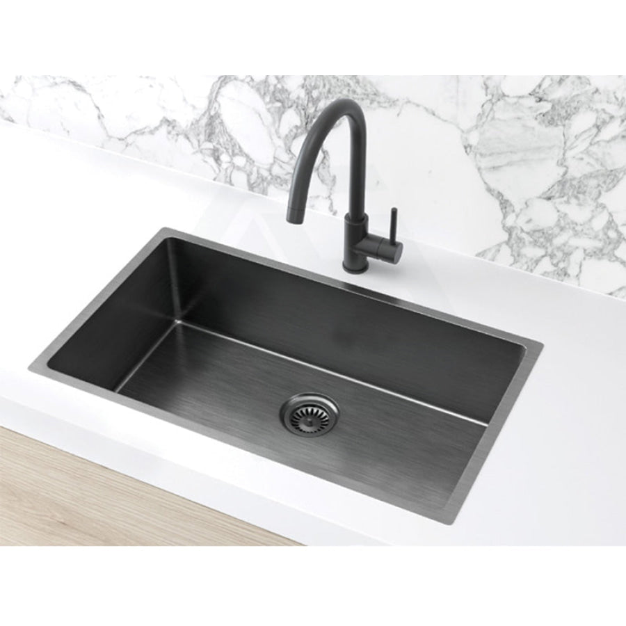 Meir Lavello 760x440x200mm Stainless Steel Single Bowl Kitchen Sink Top/Flush/Under Mount Variant Colour Available