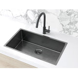 Meir Lavello 760x440x200mm Stainless Steel Single Bowl Kitchen Sink Top/Flush/Under Mount Variant Colour Available