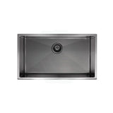 Meir Lavello 760x440x200mm Stainless Steel Single Bowl Kitchen Sink Top/Flush/Under Mount Variant Colour Available