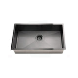 Meir Lavello 760x440x200mm Stainless Steel Single Bowl Kitchen Sink Top/Flush/Under Mount Variant Colour Available