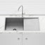 Meir Lavello 840x440x200mm Stainless Steel Single Bowl Kitchen Sink with Drainboard Top/Flush/Under Mount Variant Colour Available