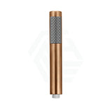 Meir Round Hand Held Shower Solid Brass Single Function Variant Colour Available Chrome Handheld