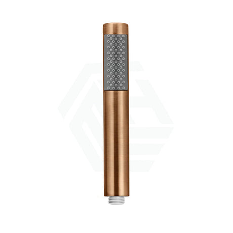 Meir Round Hand Held Shower Solid Brass Single Function Variant Colour Available Chrome Handheld