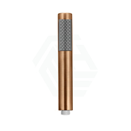 Meir Round Hand Held Shower Solid Brass Single Function Variant Colour Available