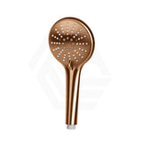 Meir 3 Functions Round Hand Held Shower ABS Variant Colour Available