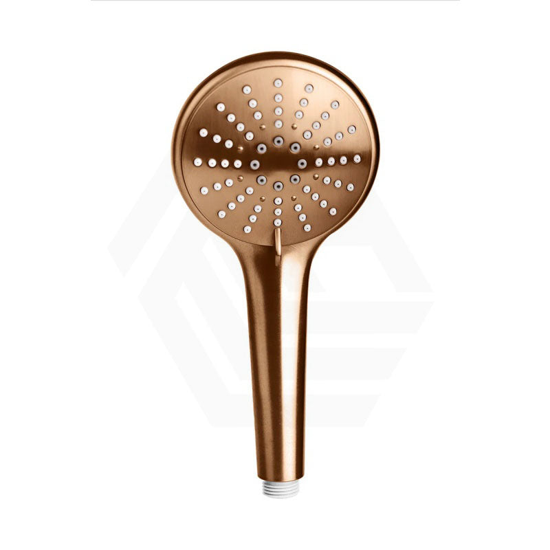 Meir 3 Functions Round Hand Held Shower ABS Variant Colour Available