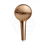 Meir 3 Functions Round Hand Held Shower ABS Variant Colour Available