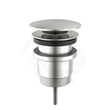 Meir 32/40mm Universal Brass Pop Up Waste with or without Overflow Variant Colour Available