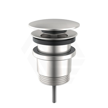 Meir 32/40mm Universal Brass Pop Up Waste with or without Overflow Variant Colour Available