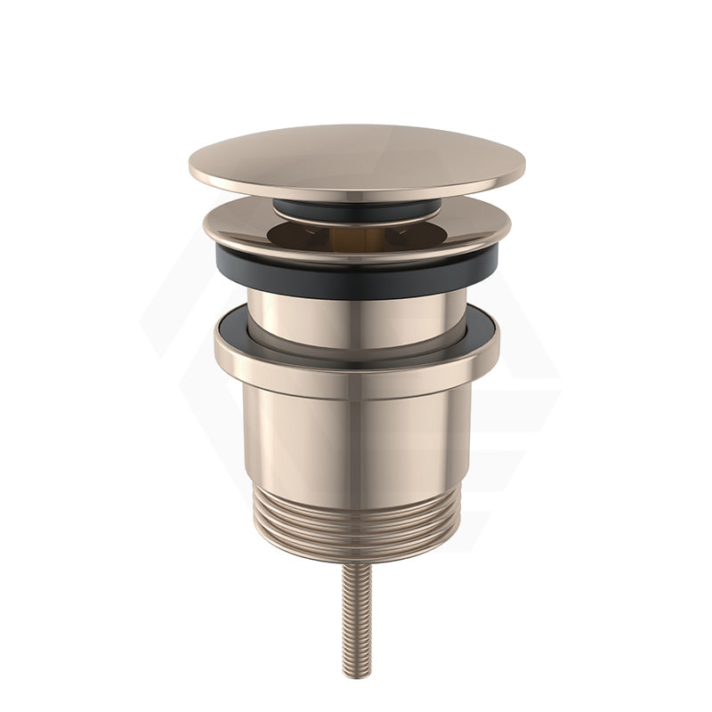Meir 32/40mm Universal Brass Pop Up Waste with or without Overflow Variant Colour Available