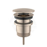 Meir 32/40mm Universal Brass Pop Up Waste with or without Overflow Variant Colour Available