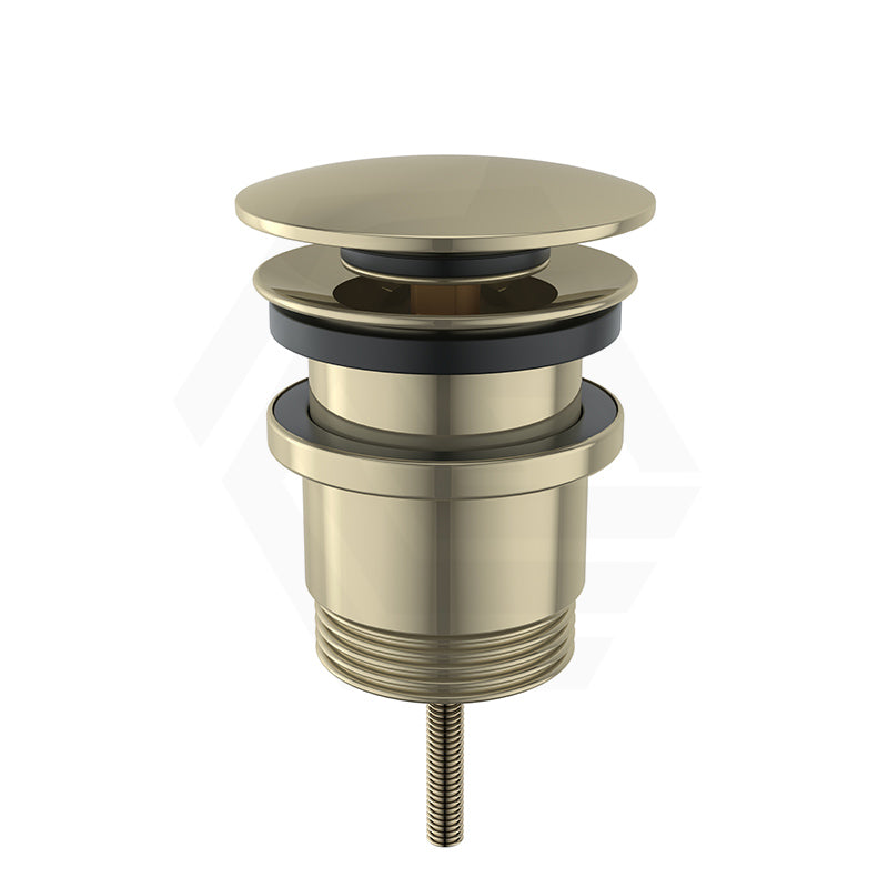 Meir 32/40mm Universal Brass Pop Up Waste with or without Overflow Variant Colour Available