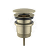 Meir 32/40mm Universal Brass Pop Up Waste with or without Overflow Variant Colour Available