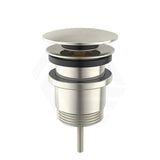 Meir 32/40mm Universal Brass Pop Up Waste with or without Overflow Variant Colour Available