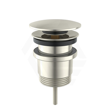 Meir 32/40mm Universal Brass Pop Up Waste with or without Overflow Variant Colour Available