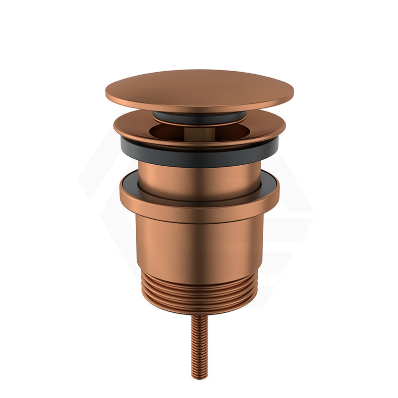 Meir 32/40mm Universal Brass Pop Up Waste with or without Overflow Variant Colour Available